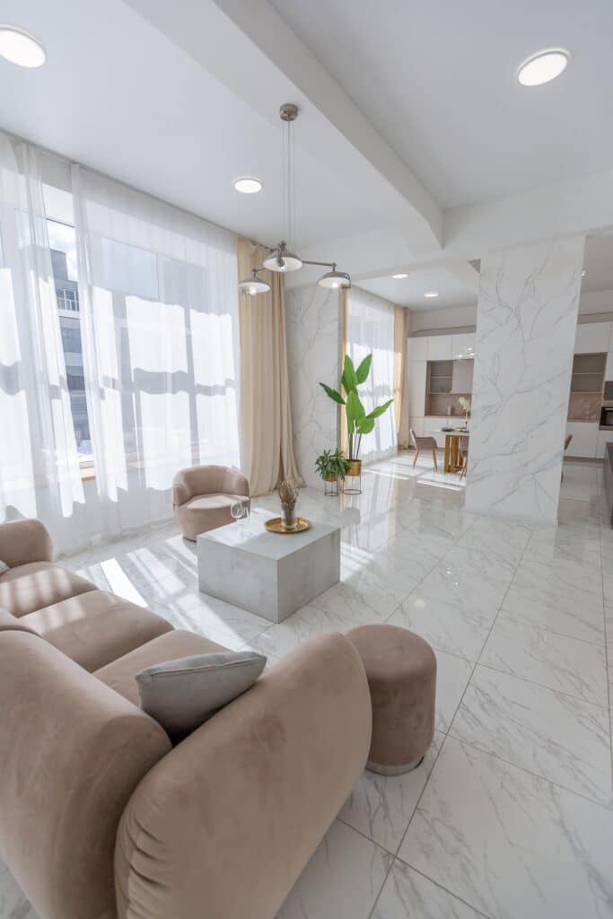 Light,Luxury,Interior,Design,Of,A,Modern,Apartment,In,A