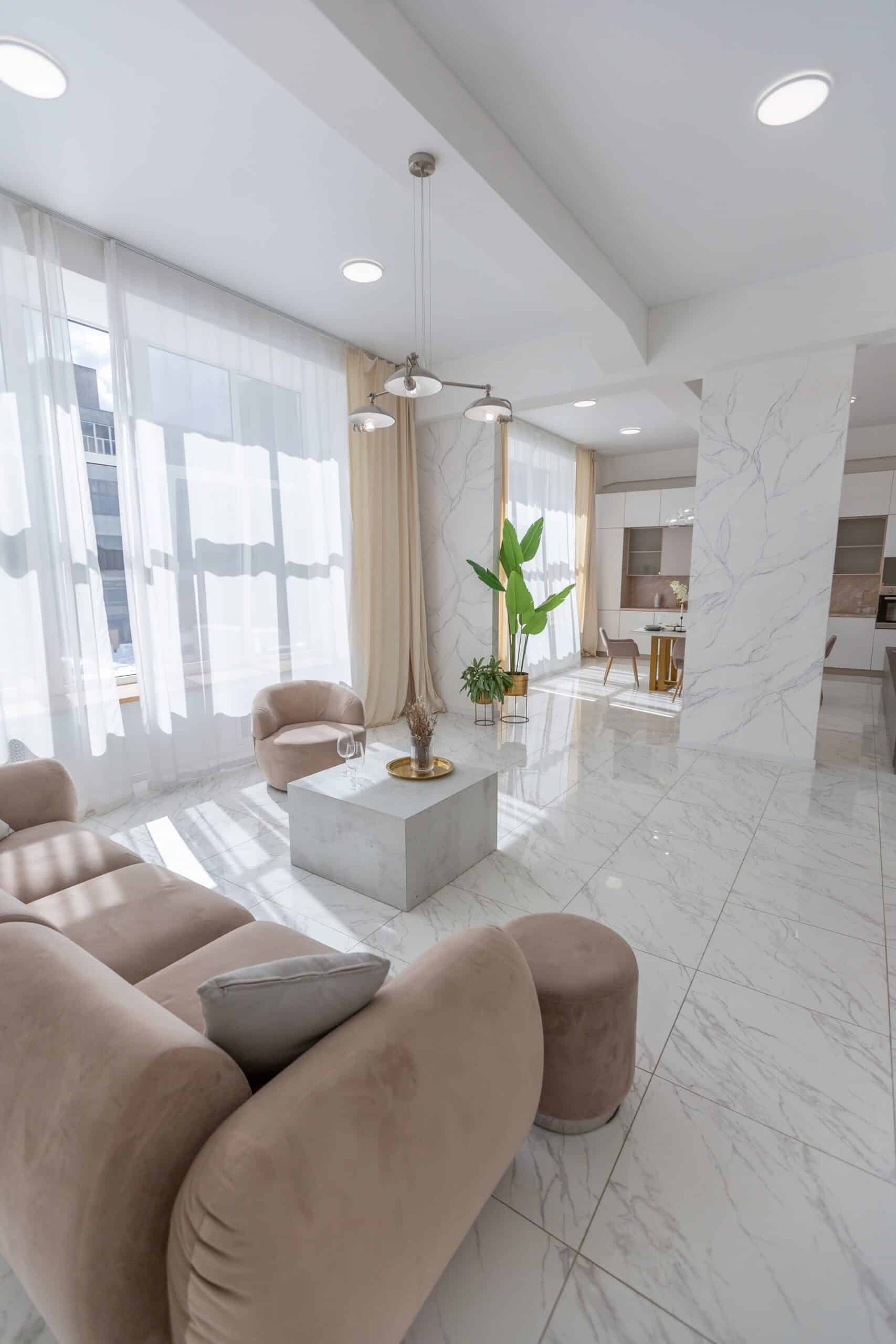 Light,Luxury,Interior,Design,Of,A,Modern,Apartment,In,A