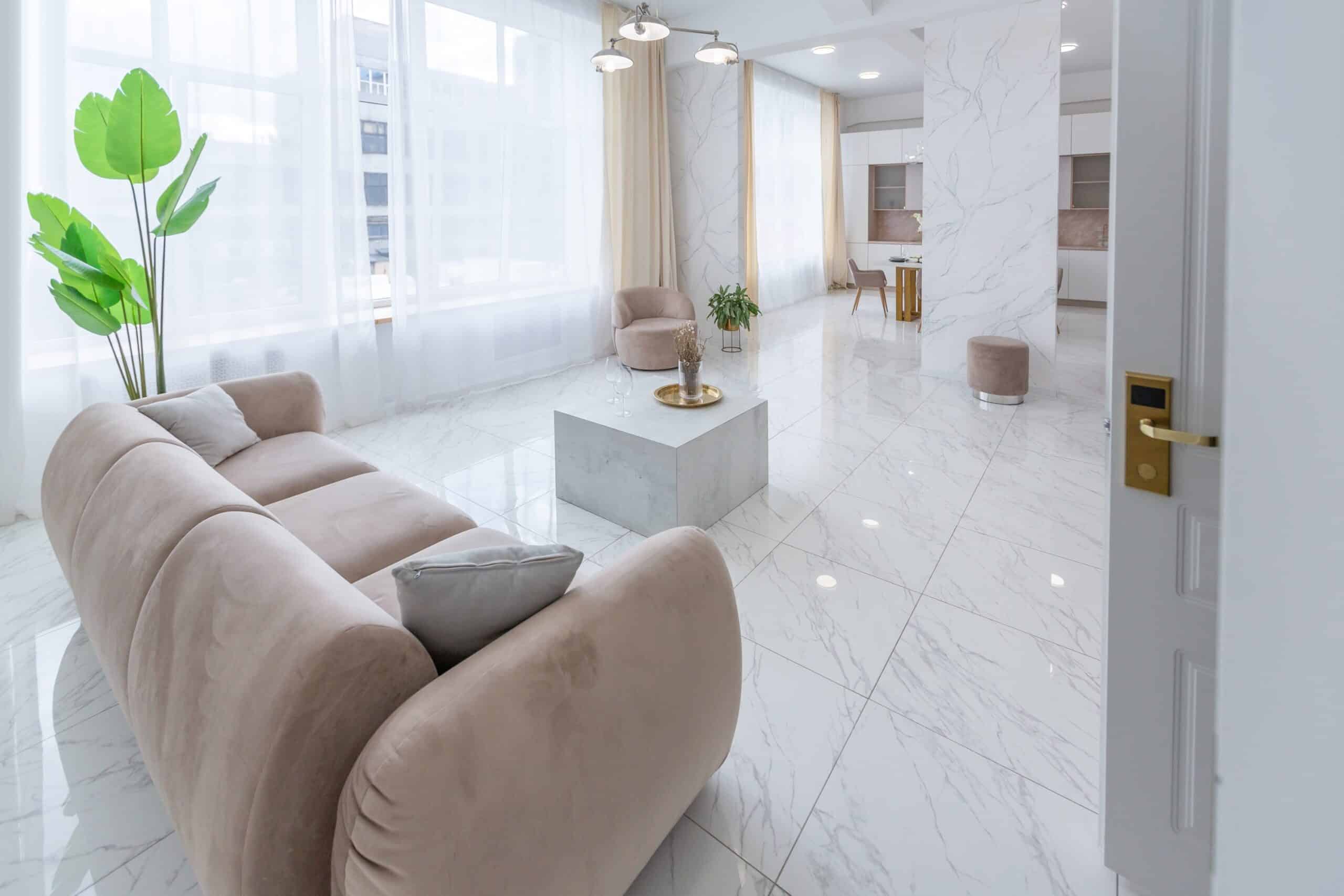 Light,Luxury,Interior,Design,Of,A,Modern,Apartment,In,A