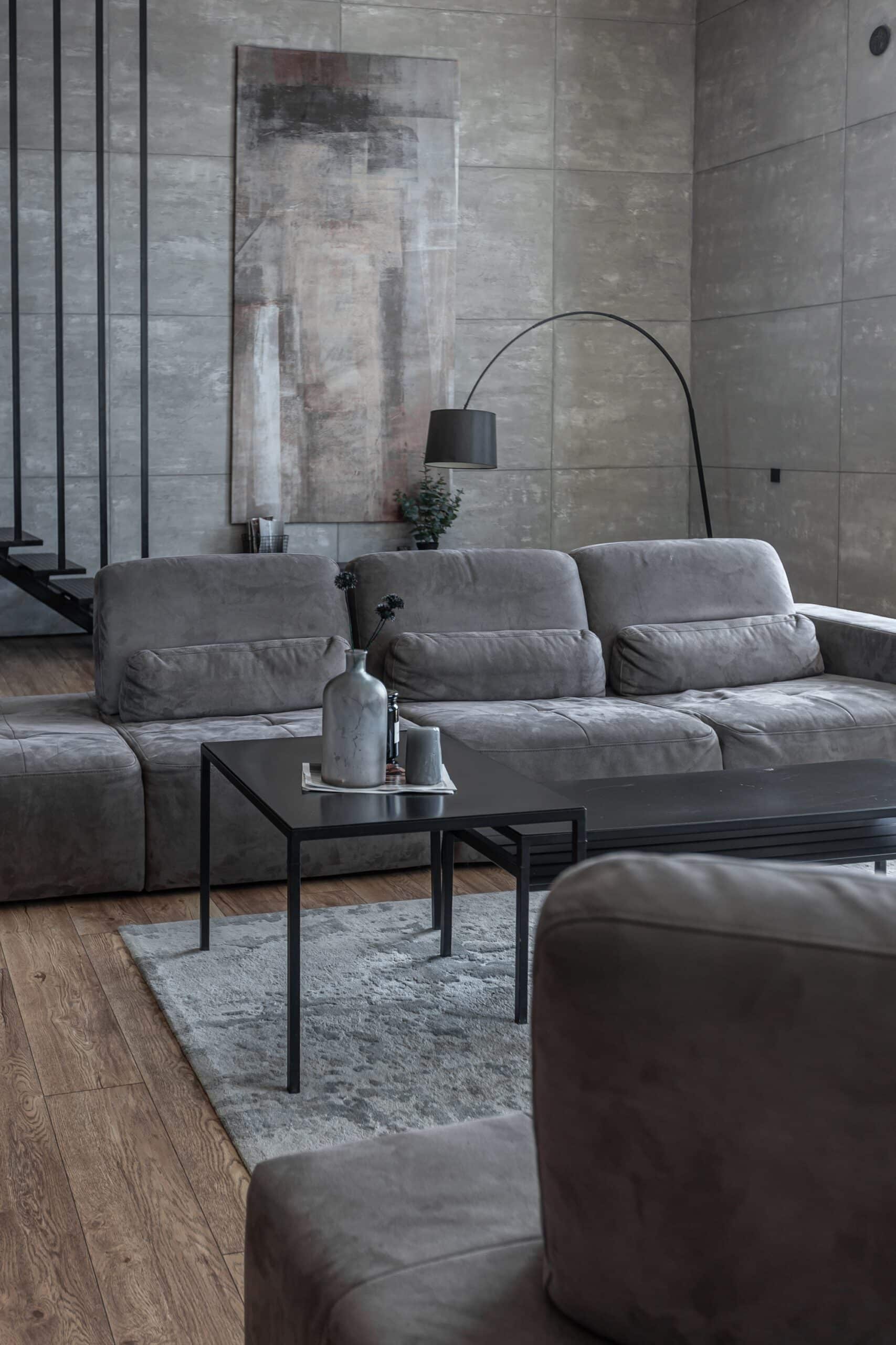 Stylish,Minimalistic,Restrained,Modern,Interior,Of,The,Apartment,,A,Spacious