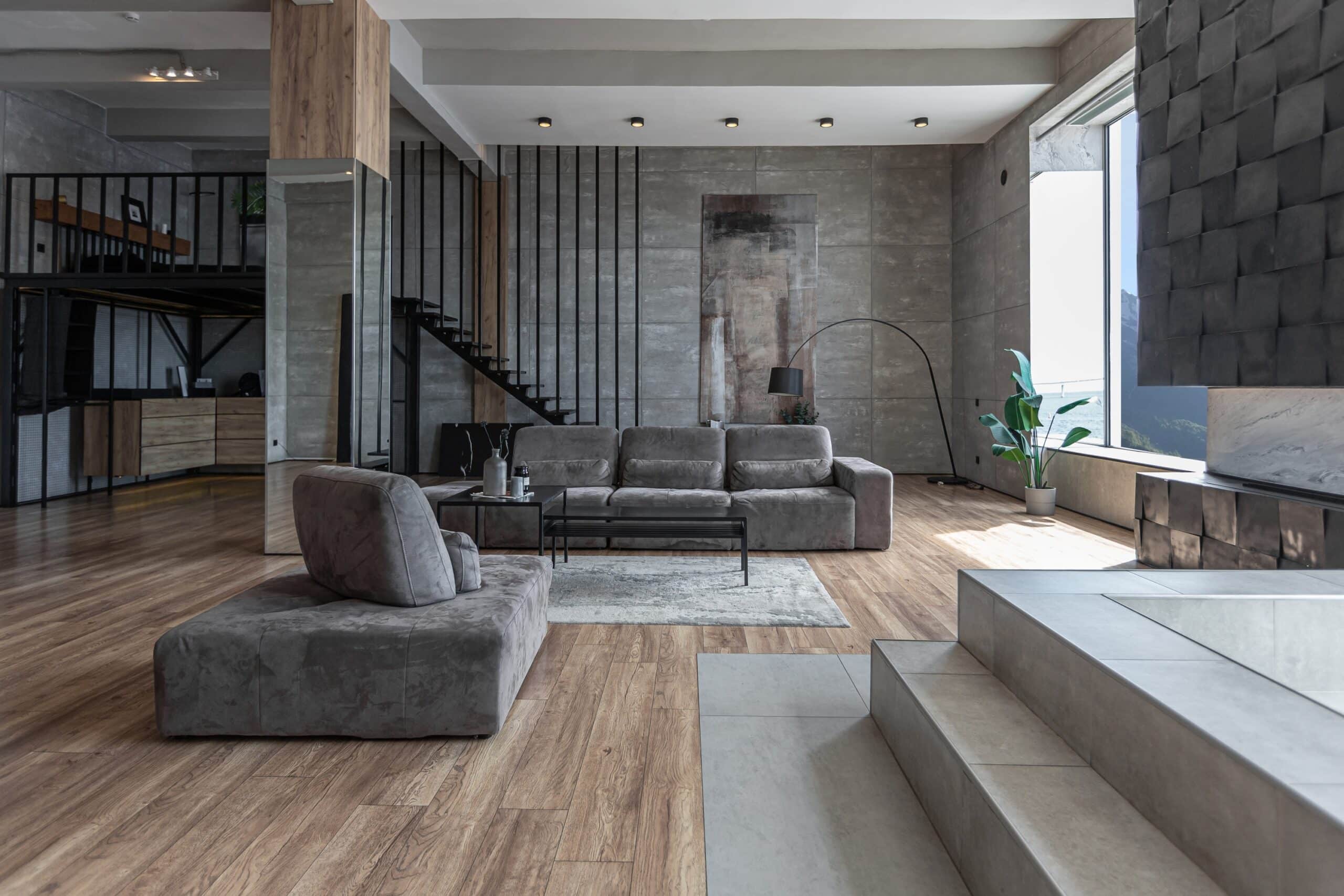 Stylish,Minimalistic,Restrained,Modern,Interior,Of,The,Apartment,,A,Spacious