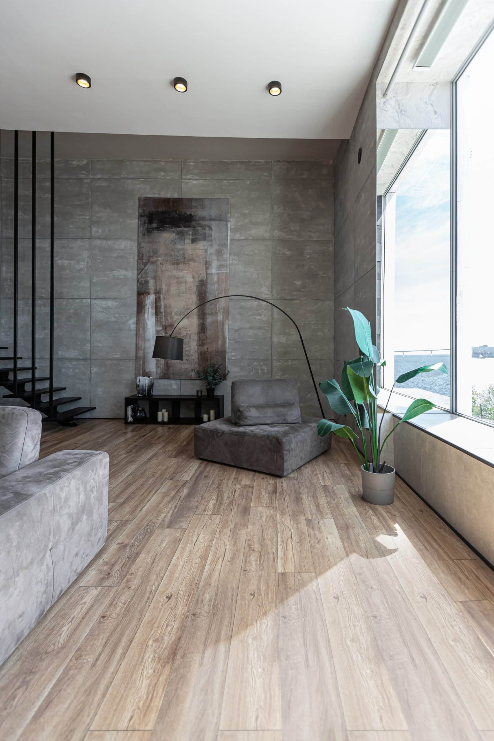 Stylish,Minimalistic,Restrained,Modern,Interior,Of,The,Apartment,,A,Spacious