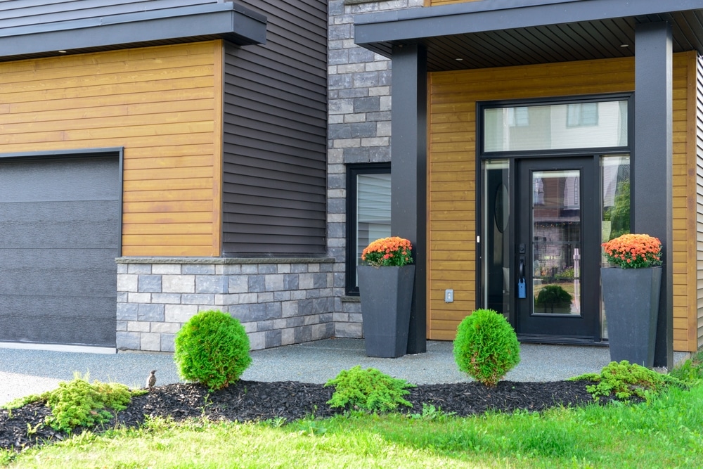 A,Street,View,Of,A,Modern,Suburban,Style,Executive,House.